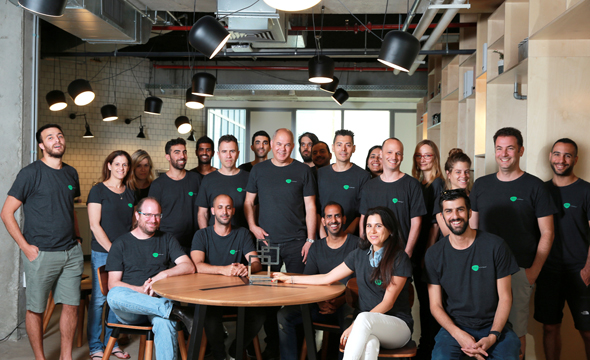 Dojo-Labs' team. Photo: Orel Cohen