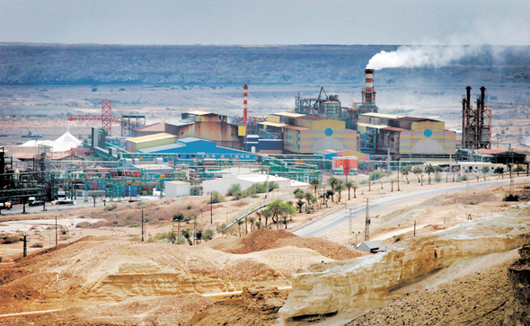 מפעלי ים המלח, צילום: עמית שעל