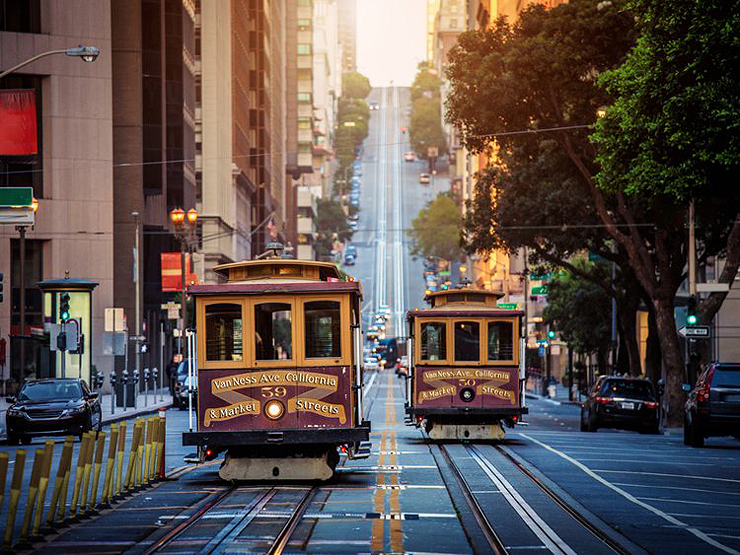 סן פרנסיסקו, צילום: שאטרסטוק
