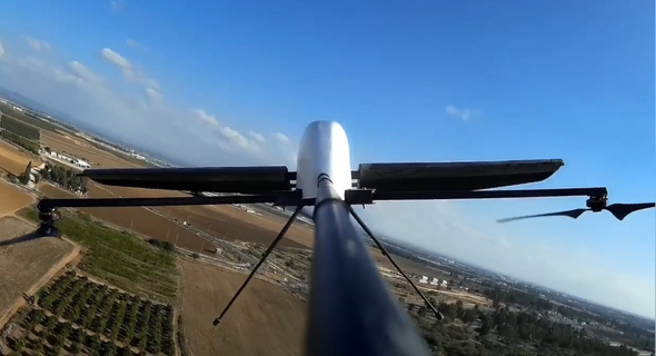 Culogo's drone in action. Photo: Colugo Systems Ltd. Culogo's drone in action. Photo: Colugo Systems Ltd.