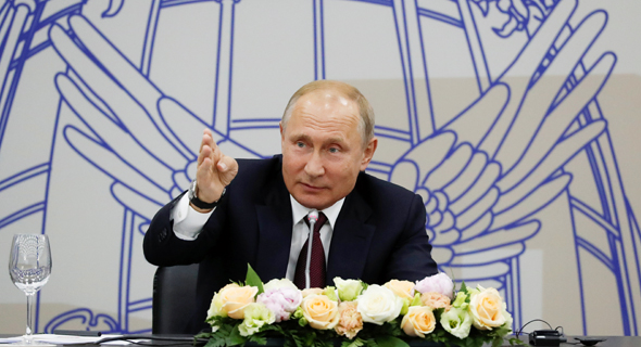 ולדימיר פוטין נשיא רוסיה, צילום: רויטרס
