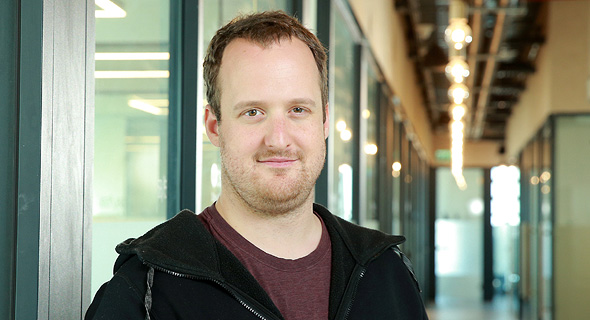 Kik founder and CEO Ted Livingston. Photo: Orel Cohen