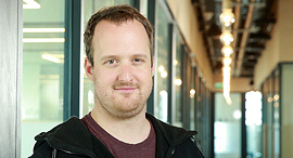 Kik founder and CEO Ted Livingston. Photo: Orel Cohen