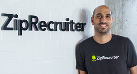 Avi Golan, ZipRecruiter's Israel manager. Photo: Lior Knaany