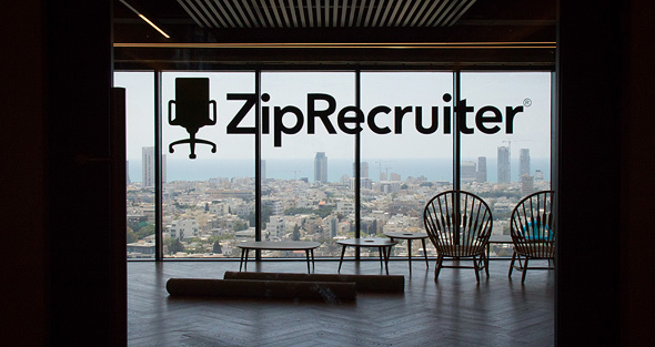 ZipRecruiter offices. Photo: Lior Knaany ZipRecruiter offices. Photo: Lior Knaany