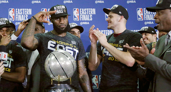 Lebron James. Photo: AP