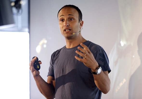 Healthy.io founder and CEO Yonatan Adiri. Photo: Amit Sha'al