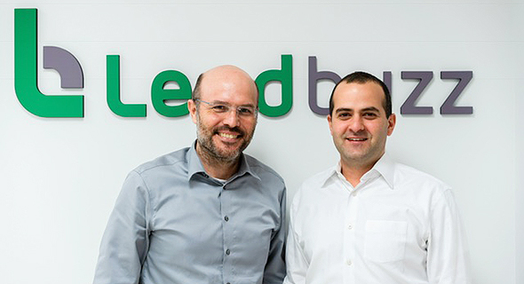 Lendbuzz CEO Amitay Kalmar (left) and CTO Dan Raviv. Photo: PR