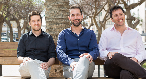 Vulcan Co-founders Roy Horev, Yaniv Bar-Dayan, and Tal Morgenstern. Photo: Maxim Dinshtein