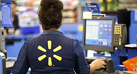 Walmart. Photo: Bloomberg