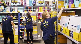 Walmart. Photo: Bloomberg