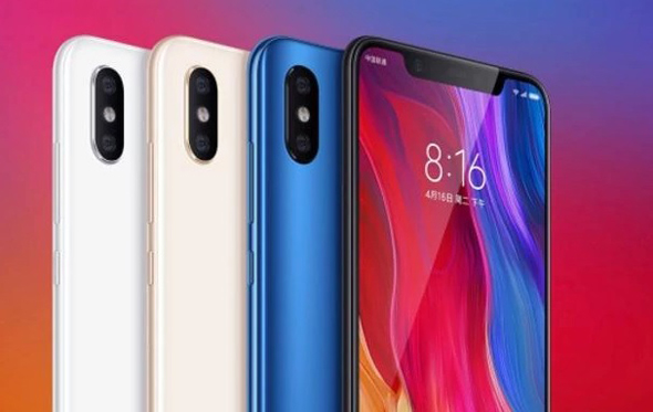 Xiaomi's new flagship Mi 8 device