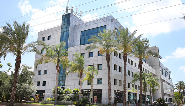 Psy-Group&#39;s Israeli offices. Photo: Orel Cohen