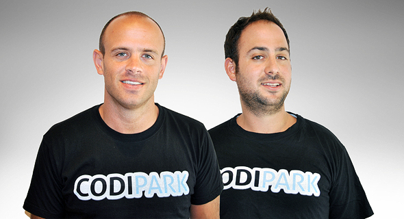 Codipark co-founders Ilan Tavor (left) and Tomer Binamowitch. Photo: PR