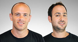 Codipark co-founders Ilan Tavor (left) and Tomer Binamowitch. Photo: PR