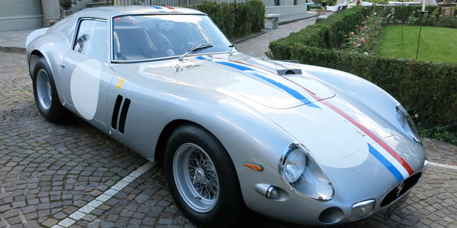 פרארי GTO. אחת מתוך 36 בלבד שיוצרו, צילום: Marcel Massini