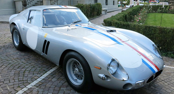 פרארי GTO. אחת מתוך 36 בלבד שיוצרו