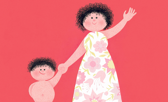 הלו אמא ואבא: איך באמת נראה מבוגר בספרי ילדים
