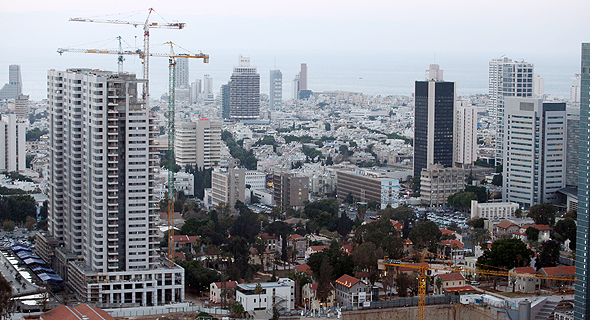 מגדלים בת"א