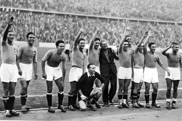 נבחרת איטליה באולימפיאדת ברלין 1936