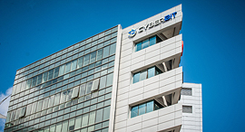 Cyberbit's office building in Israel. Photo: Cyberbit