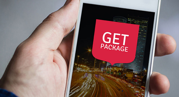 אפליקציית GetPackage, צילום: getpackage 
