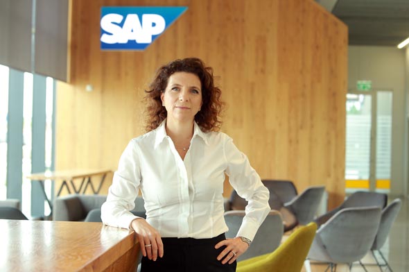 Orna Kleinmann, SAP. Photo: Orel Cohen