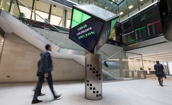 The London Stock Exchange. Photo: Bloomberg