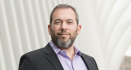 Outbrain co-CEO Yaron Galai. Photo: Noam Galay
