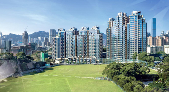 פרויקט המגורים היוקרתי אולטימה בהונג קונג 
