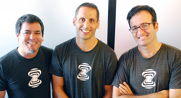 Zebra Medical Co-Founders Eyal Toledano, Elad Benjamin and Eyal Gura. Photo: PR