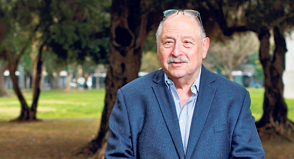 Yossi Vardi. Photo: Amit Sha