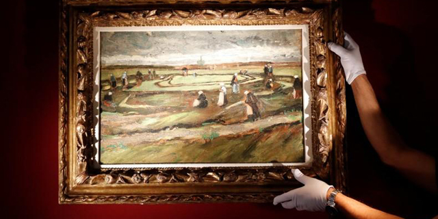 ציור של ואן גוך נמכר בצרפת ב-7 מיליון יורו
