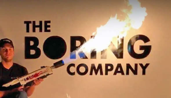 להביור אלון מאסק בורינג קומפני , צילום: The Boring Company 