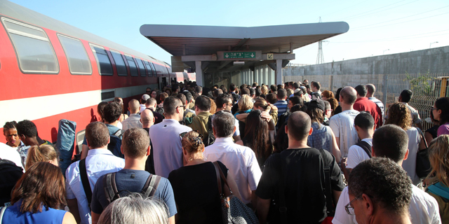 רצף של תקלות ברכבת: שתי נסיעות בקו החצי חשמלי לירושלים בוטלו