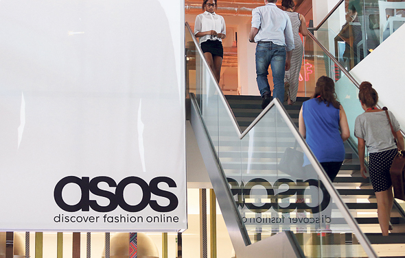 אסוס ASOS אופנה, צילום: בלומברג