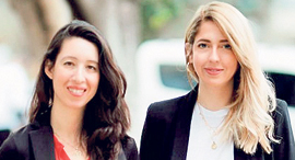 Re:Tech's co-founders Yael Kochman (left) and Alla Foht. Photo: PR