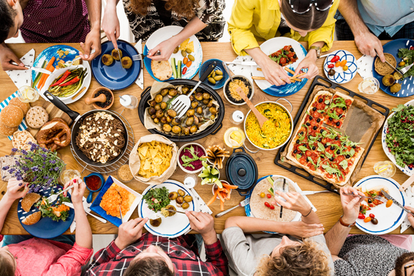 Mindful eating (illustration). Photo: Shutterstock