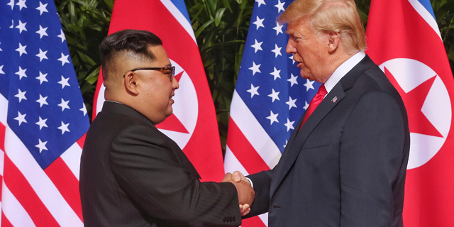 הבית הלבן: טראמפ ייפגש עם שליט צפון קוריאה בשנית בסוף פברואר