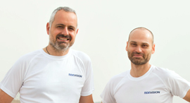 Ride Vision founders Uri Lavi and Lior Cohen. Photo: PR 