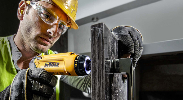 Drill. Photo: Stanley Black & Decker