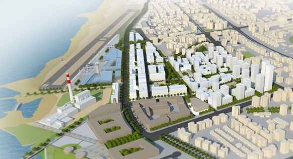 הדמיית התוכנית של עיריית ת"א, הדמיה: משרד אדריכלים- בר לוי דיין אדריכלים ומתכנני ערים