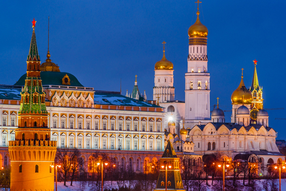 The Kremlin. Photo: Shutterstock