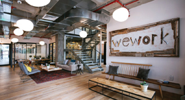WeWork. Photo: WeWork
