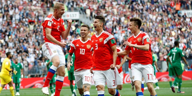 ספרד - רוסיה: 2:2 