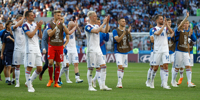 ארגנטינה נגד איסלנד. ארגנטינה תלויה במסי יותר מאי פעם, צילוםף איי פי
