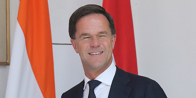 מארק רוטה ראש ממשלת הולנד, צילום: אי פי איי