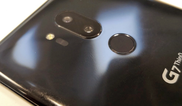 LG G7 סמארטפון , צילום: רפאל קאהאן