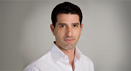 SoftWheel co-founder and CEO Daniel Barel. Photo: PR