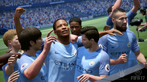FIFA 17 video game. Image: FIFA